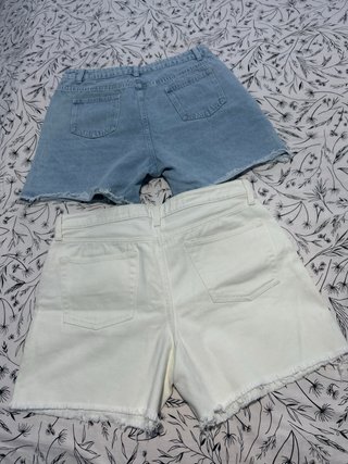 Lote shorts vaquero mujer