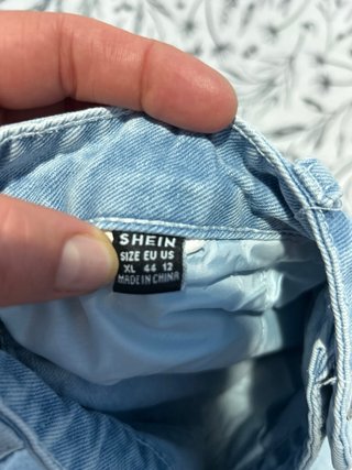 Lote shorts vaquero mujer