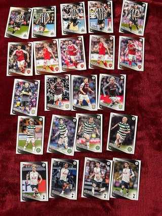 Cromos Topps Champions 2024-2025