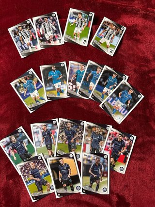 Cromos Topps Champions 2024-2025
