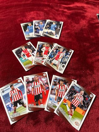 Cromos Topps Champions 2024-2025