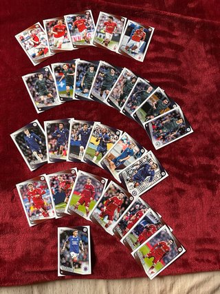 Cromos Topps Champions 2024-2025