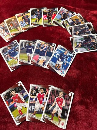 Cromos Topps Champions 2024-2025