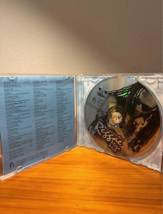 Visionmasters Reggae Mega Mix CD