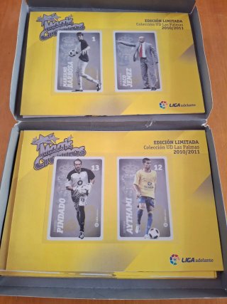 Magic Cromos UD Las Palmas Edición Limitada