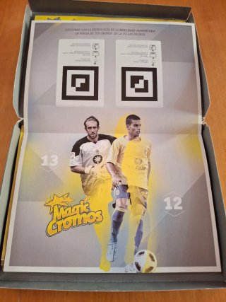 Magic Cromos UD Las Palmas Edición Limitada