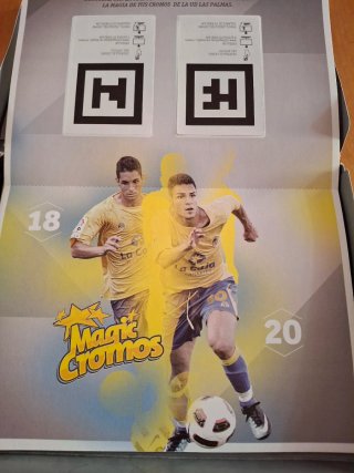 Magic Cromos UD Las Palmas Edición Limitada