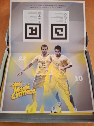 Magic Cromos UD Las Palmas Edición Limitada