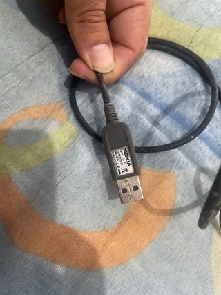 Cabo Nokia Pop-Port Para Telemóveis dos Anos 2000