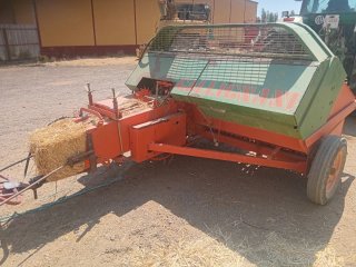 Empacadora Gallignani 390