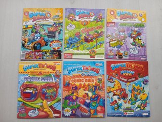 Lote 6 comics superthings