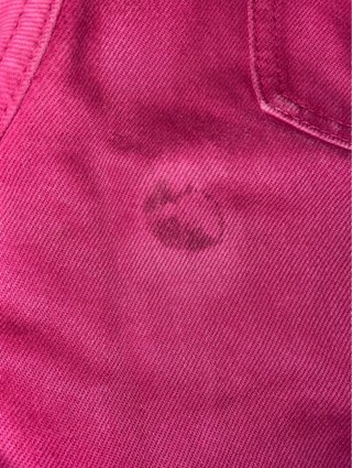 Vaqueros rectos fucsia