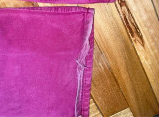 Vaqueros rectos fucsia