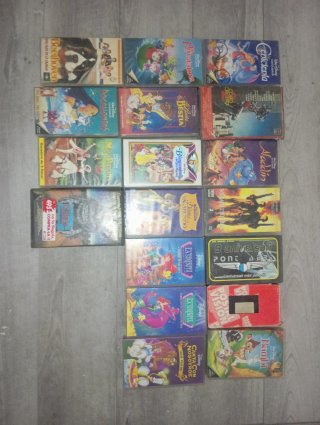 Películas vhs