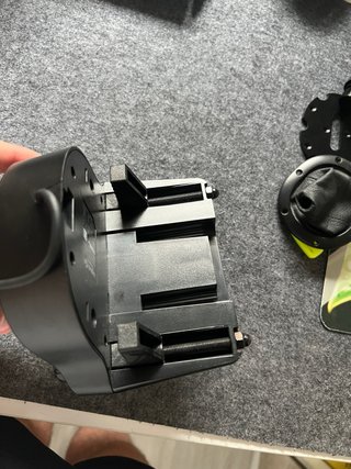 Shifter Logitech con mod de 3DRap