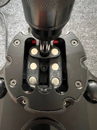 Shifter Logitech con mod de 3DRap