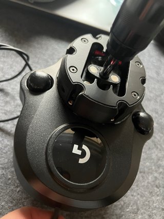 Shifter Logitech con mod de 3DRap