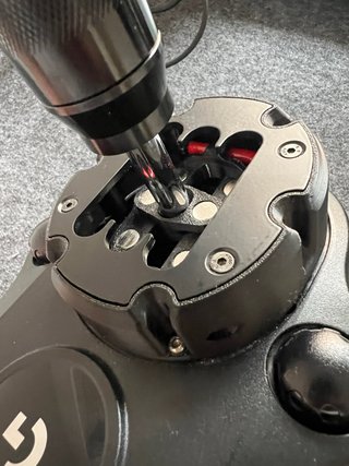 Shifter Logitech con mod de 3DRap