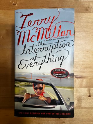 The Interruption of ....Terry McMillan (Inglés)