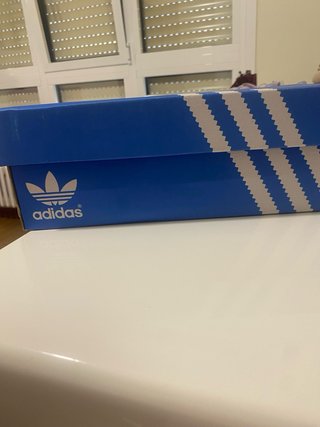 Adidas Spezial zapatillas azul y blanco