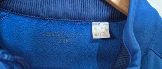 Chaqueta fútbol Juventud Sanse, talla XS