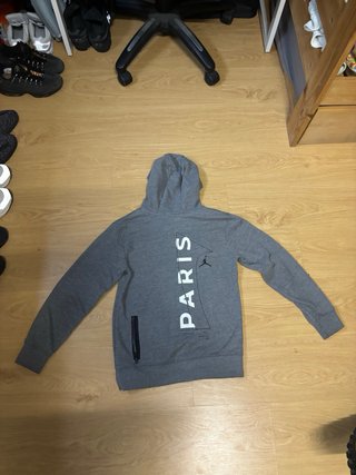 jersey jordan x psg gris
