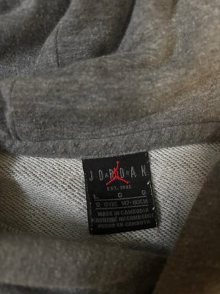 jersey jordan x psg gris