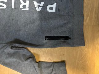 jersey jordan x psg gris