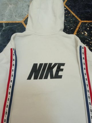 Sudadera Nike Vintage Streetwear Center Swoosh Y2K