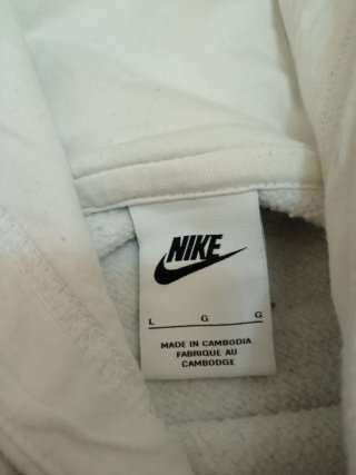 Sudadera Nike Vintage Streetwear Center Swoosh Y2K