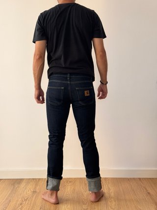 Carhartt Rebel Pant 29x32 Azul Oscuro Como Nuevo