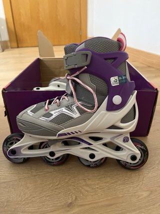 Patines en línea Oxelo FIT.3 Junior Talla 35-38