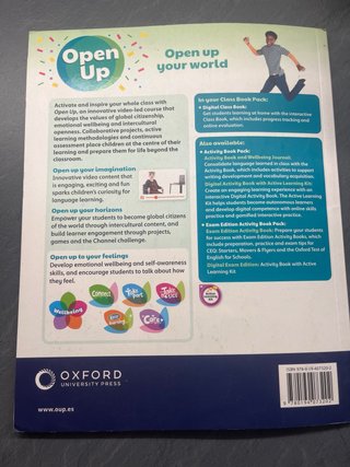 Open Up 5 Course Book (Spain)