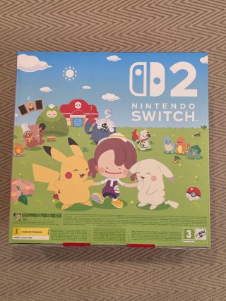 Nintendo switch 2 + pokemon pokopia precintada