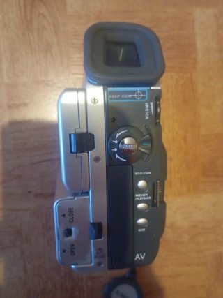 Camara de video soni