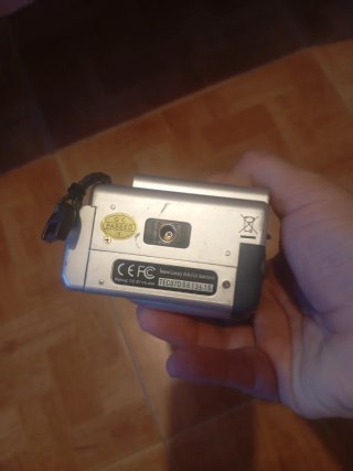 Camara de video soni