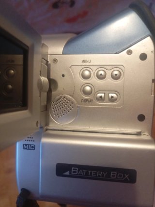 Camara de video soni