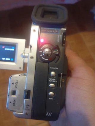 Camara de video soni