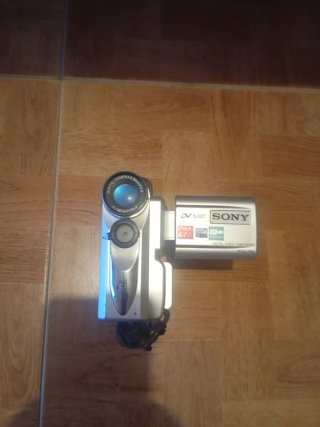 Camara de video soni