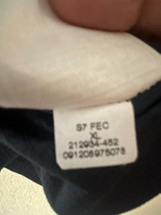 Polo hombre azul marino
