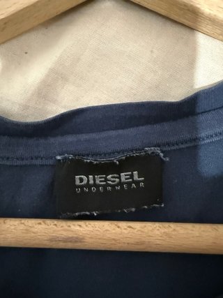 Camiseta Diesel Azul
