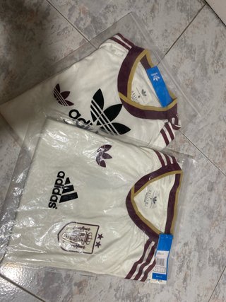 Camasitas fútbol españa talla S y M
