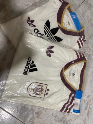 Camasitas fútbol españa talla S y M
