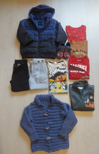 Lote Ropa Niño Talla 3-4 Años