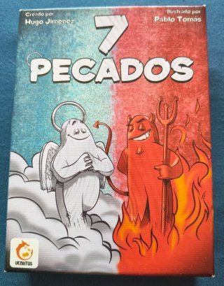 Juego de mesa 7 Pecados