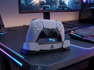 Soporte Carga Mandos PSVR2