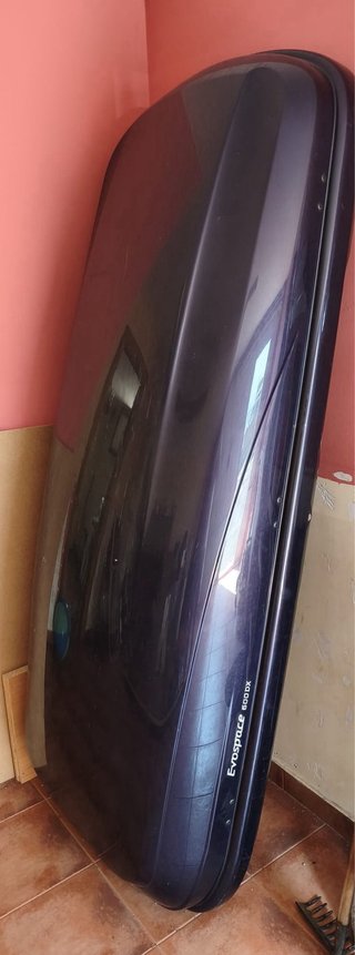 Cofre de techo para coche