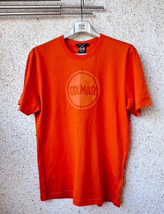 Camiseta naranja Colmar Talla S