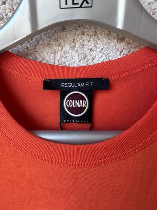 Camiseta naranja Colmar Talla S