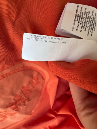 Camiseta naranja Colmar Talla S